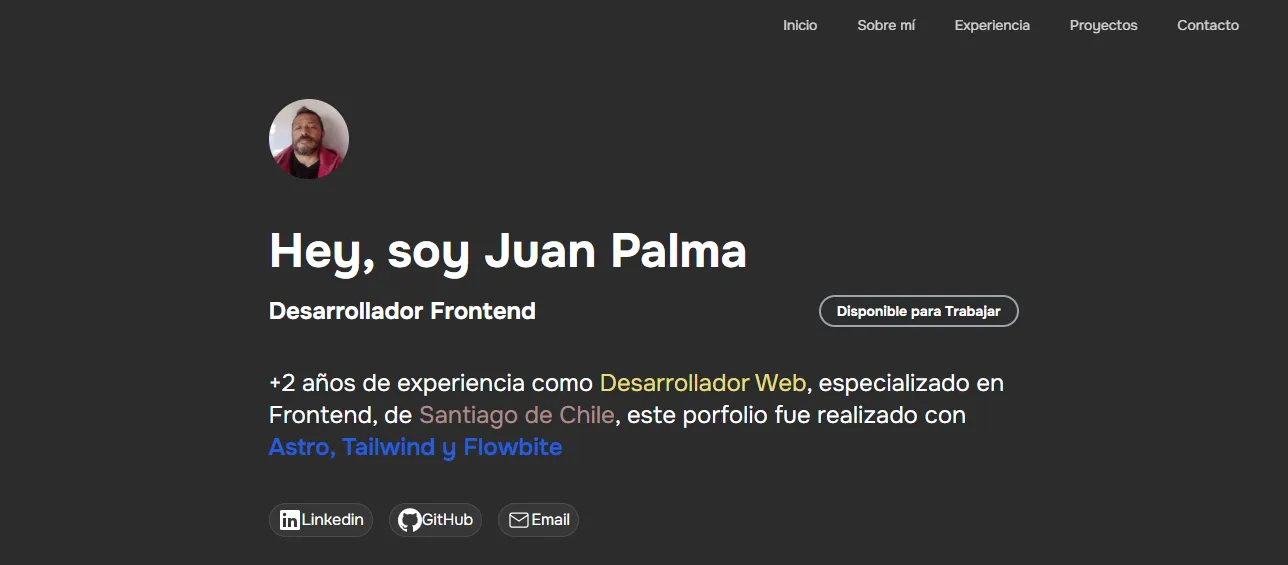 Porfolio-dev